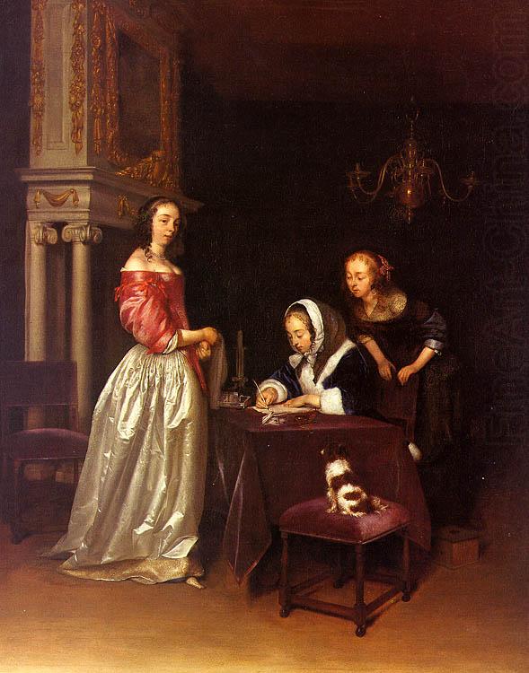 Curiosity, Gerard Ter Borch